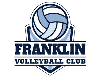 Franklin Volleyball Club Logo